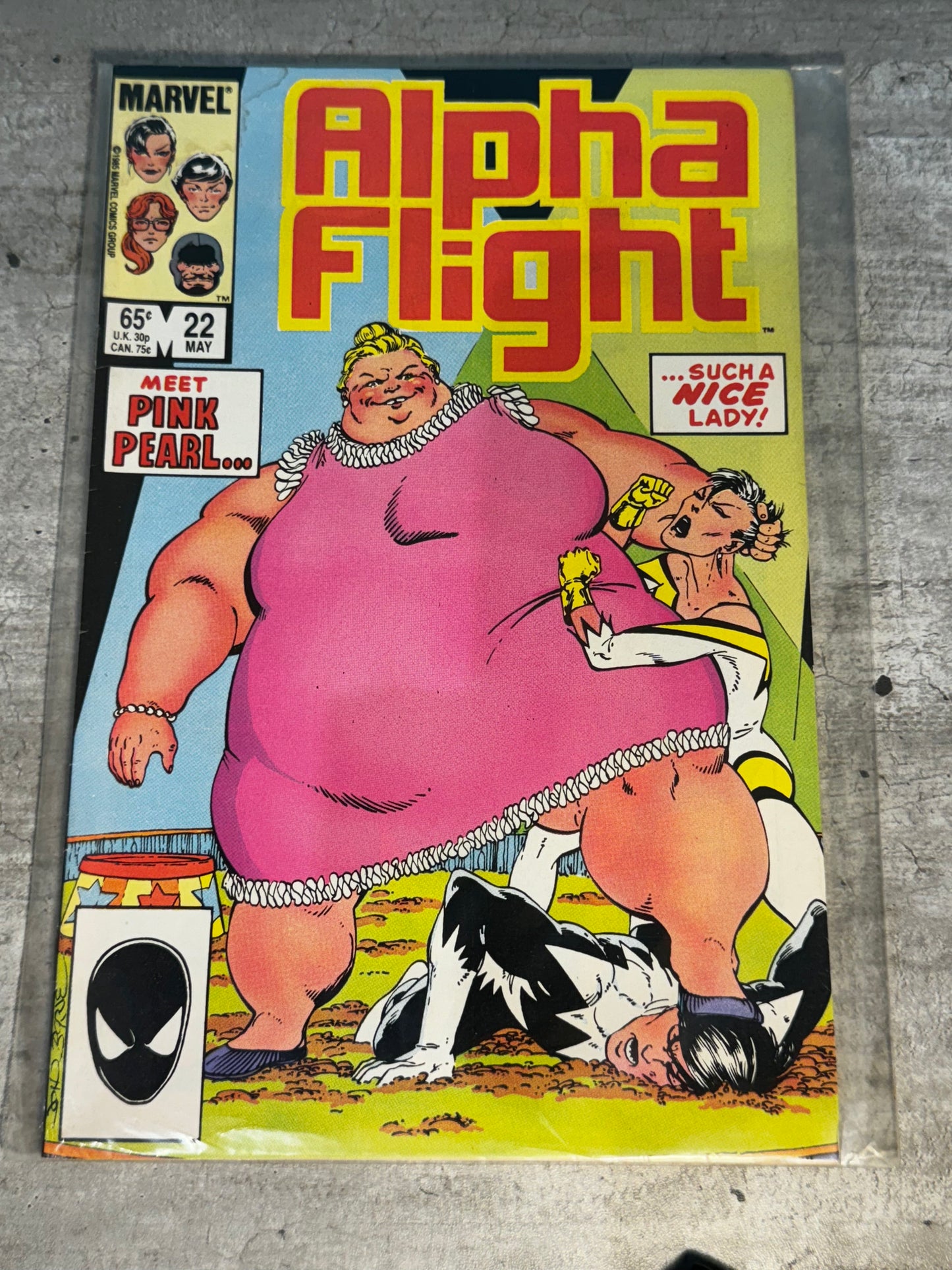 1985 - Marvel Comics - Alpha Flight, Vol. 1 #22 - VF- - English 1