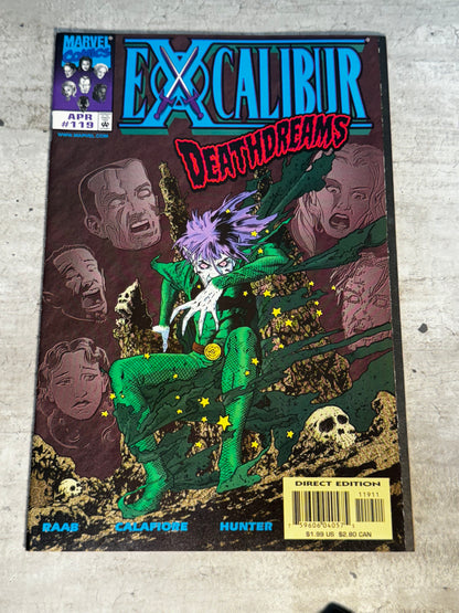 1998 - Marvel Comics - Excalibur, Vol. 1 #119 - VF+ - English 1