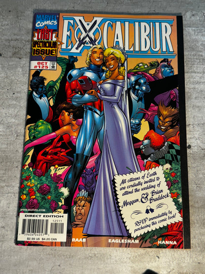 1998 - Marvel Comics - Excalibur, Vol. 1 #125 - VF+ - English 1