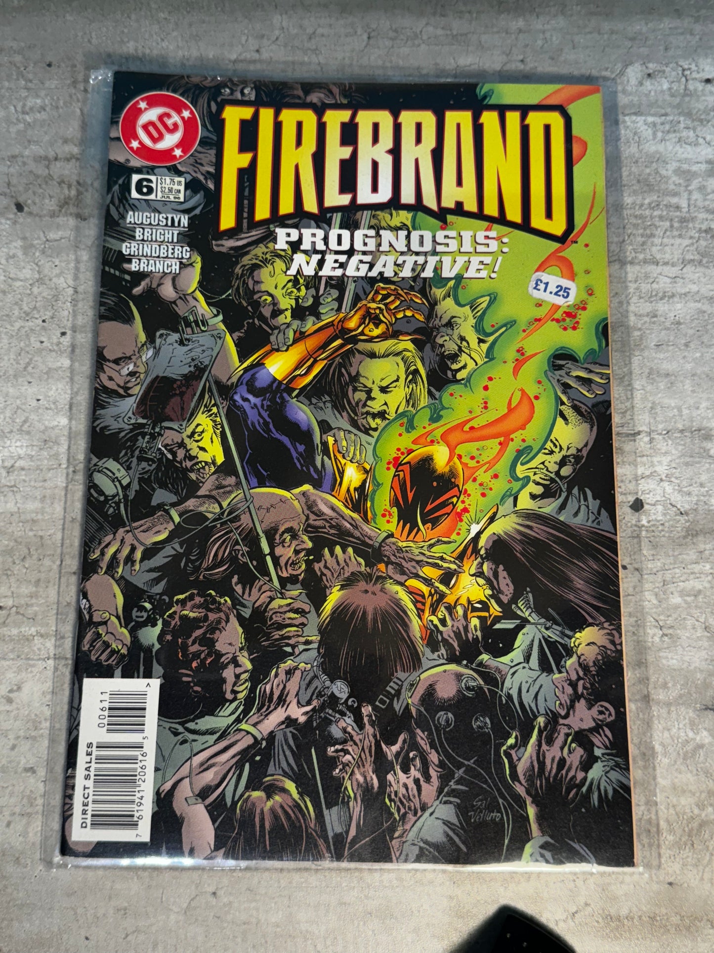 1996 - DC Comics - Firebrand #6 - NM- - English 1