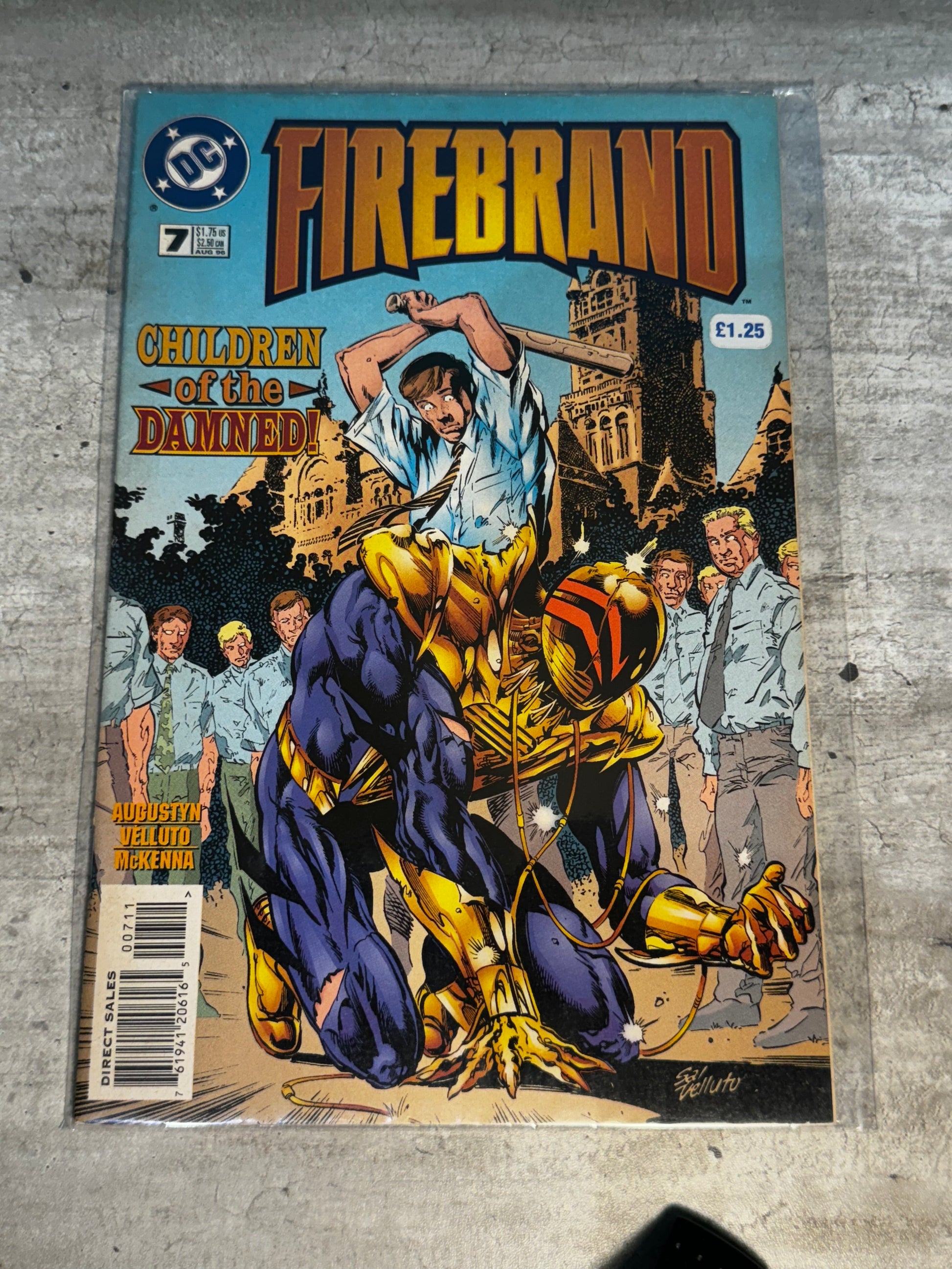 1996 - DC Comics - Firebrand #7 - VF+ - English 1