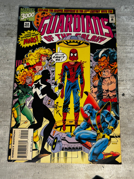 1994 - Marvel Comics - Guardians of the Galaxy, Vol. 1 #54 - VF+ - English 1