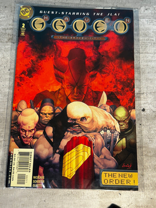 2002 - DC Comics - Haven: The Broken City #2 - NM- - English 1