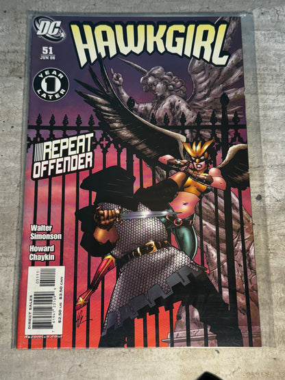 2006 - DC Comics - Hawkgirl, Vol. 1 #51 - NM- - English 1