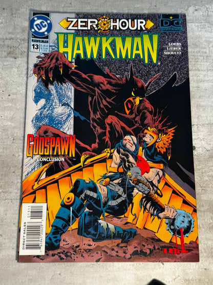 1994 - DC Comics - Hawkman, Vol. 3 #13 - VF/NM - English 1