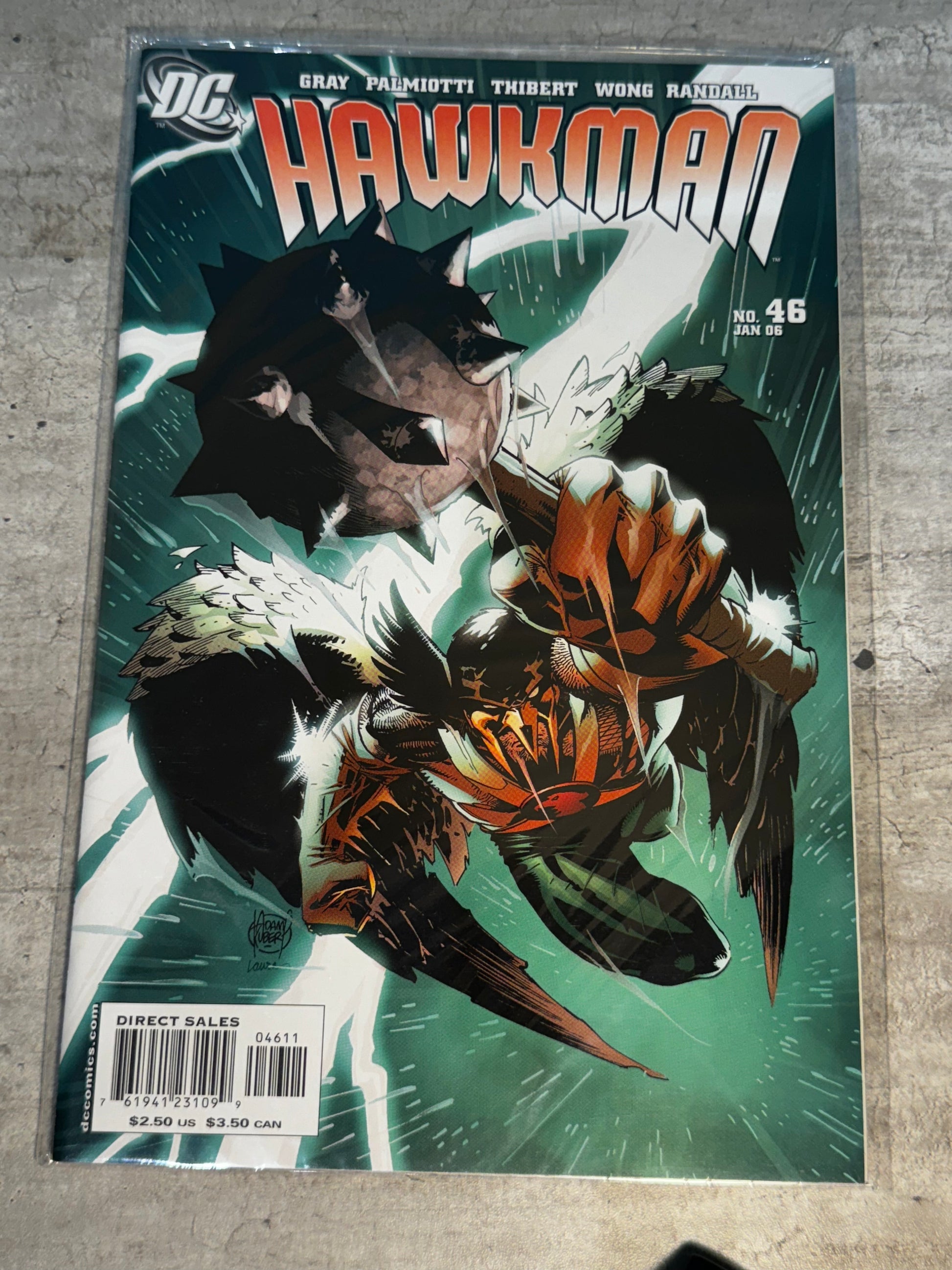 2006 - DC Comics - Hawkman, Vol. 4 #46 - NM- - English 1