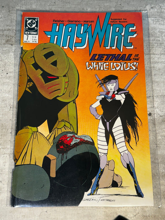 1989 - DC Comics - Haywire #7 - NM - English 1