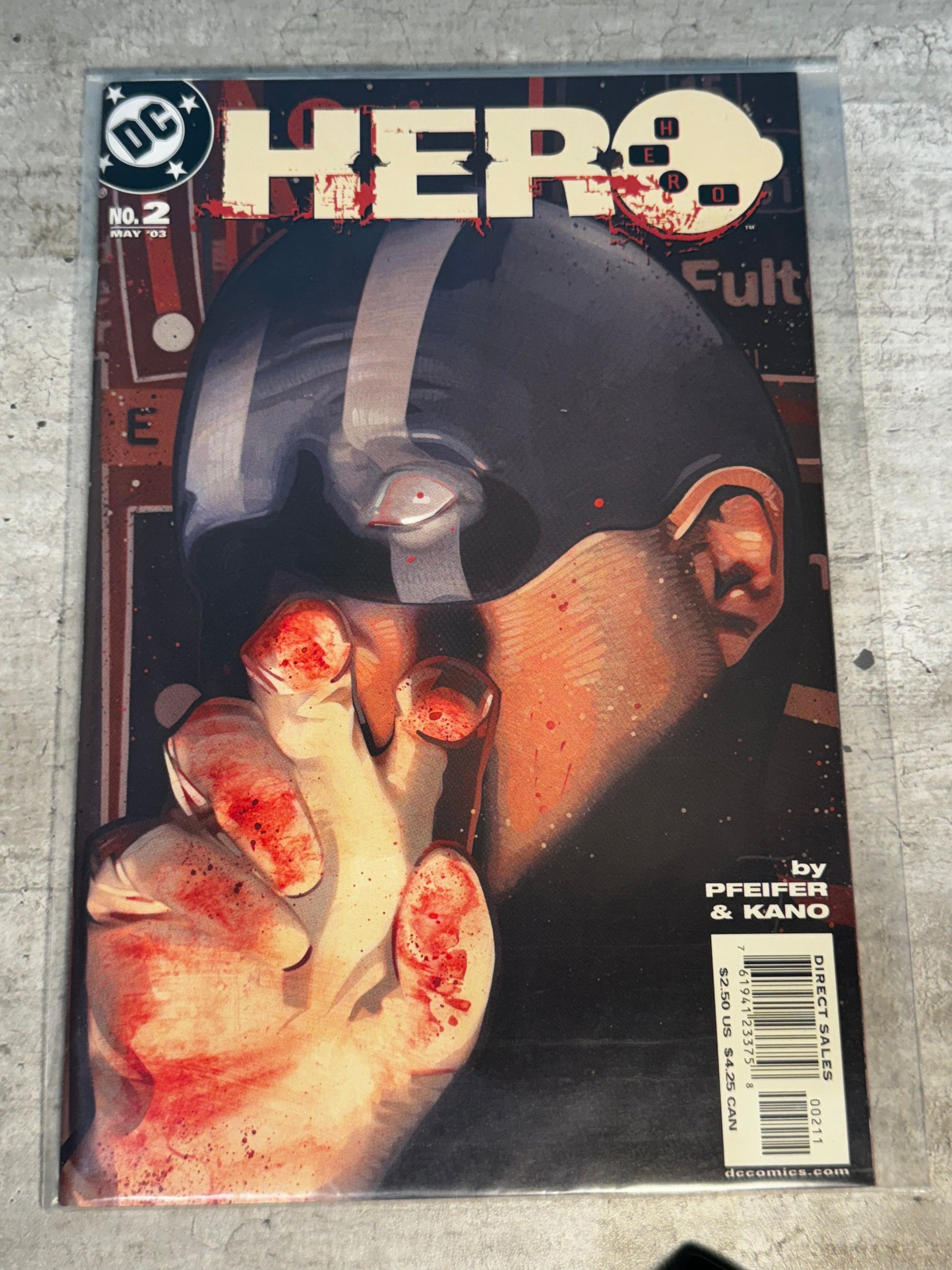 2003 - DC Comics - H-E-R-O #2 - NM- - English 1