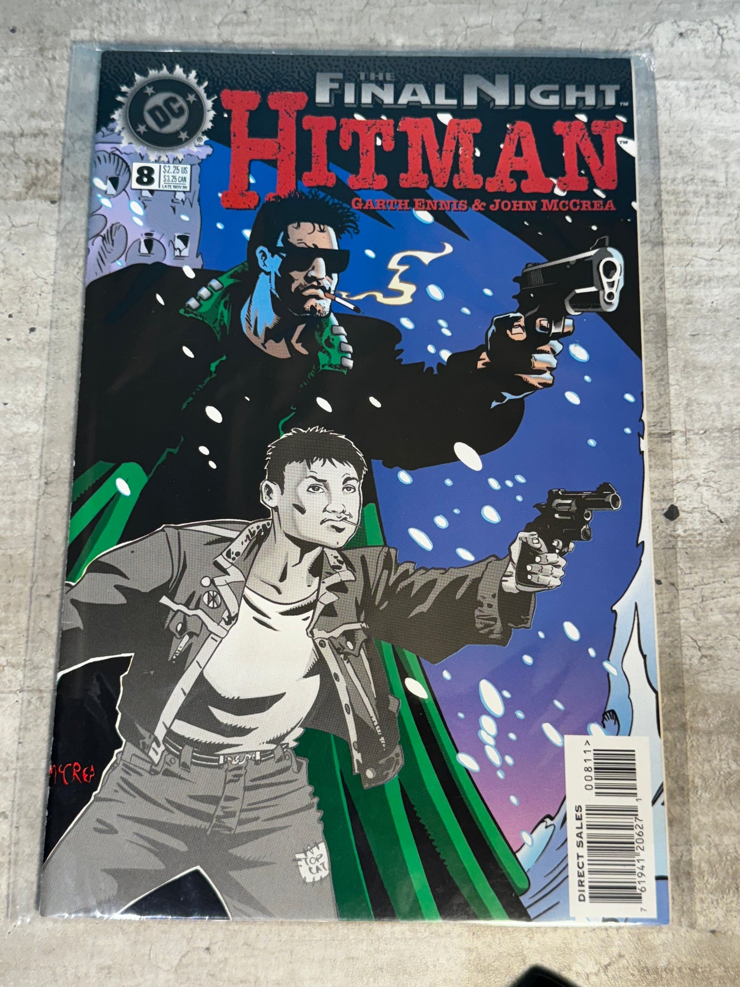 1996 - DC Comics - Hitman #8 - NM- - English 1