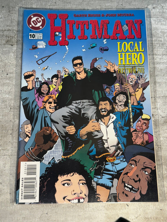 1996 - DC Comics - Hitman #10 - NM- - English 1