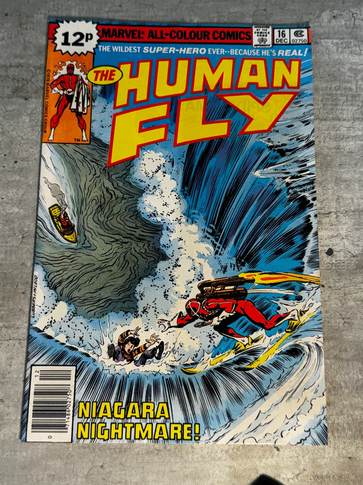 1978 - Marvel Comics - Human Fly #16 - VF- - English 1