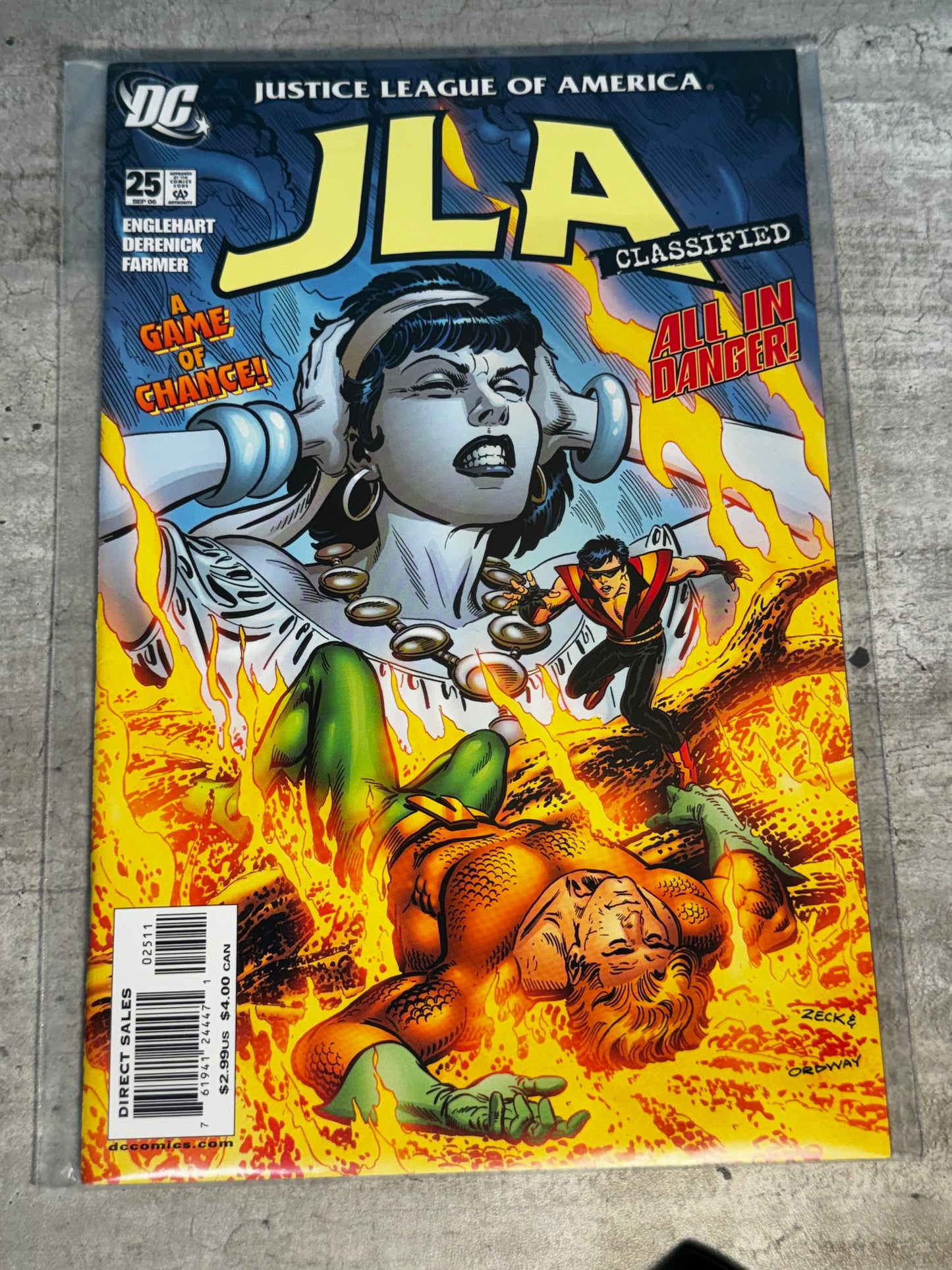 2006 - DC Comics - JLA Classified #25 - NM- - English 1