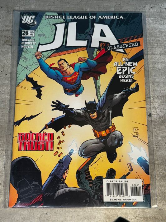 2006 - DC Comics - JLA Classified #26 - NM- - English 1