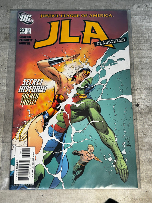 2006 - DC Comics - JLA Classified #27 - NM - English 1