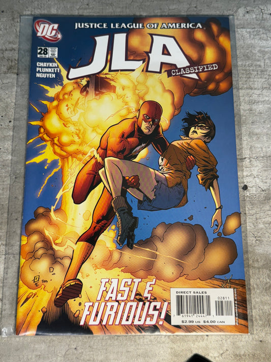 2006 - DC Comics - JLA Classified #28 - NM- - English 1