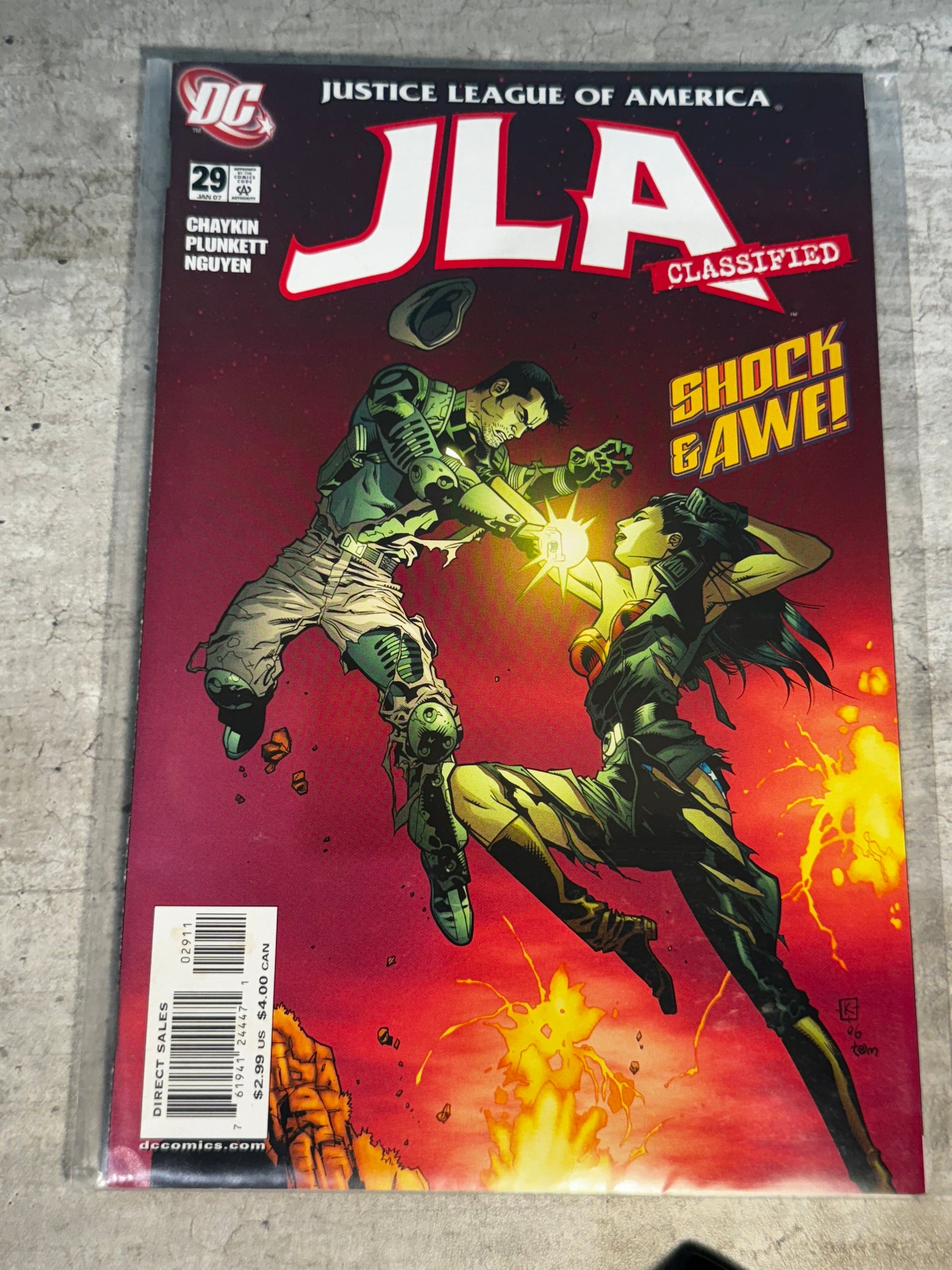 2007 - DC Comics - JLA Classified #29 - NM- - English 1