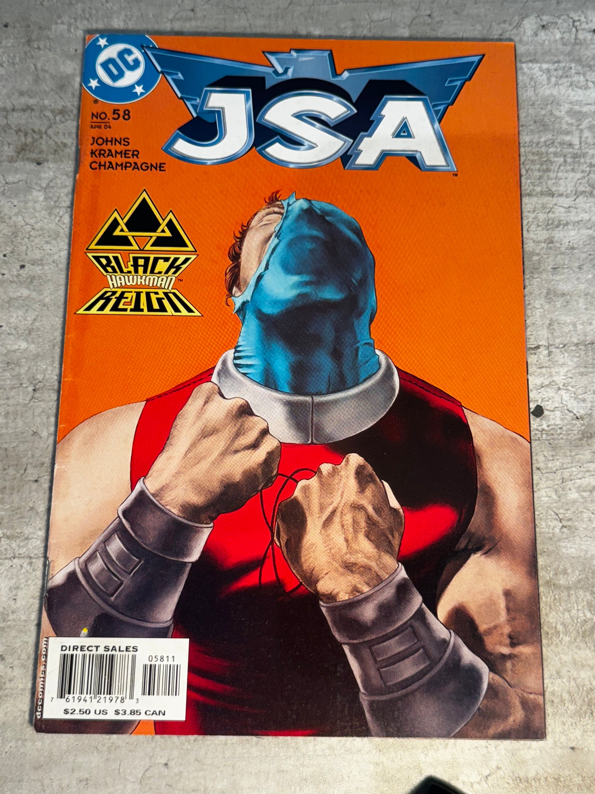 2004 - DC Comics - JSA #58 - VF+ - English 1