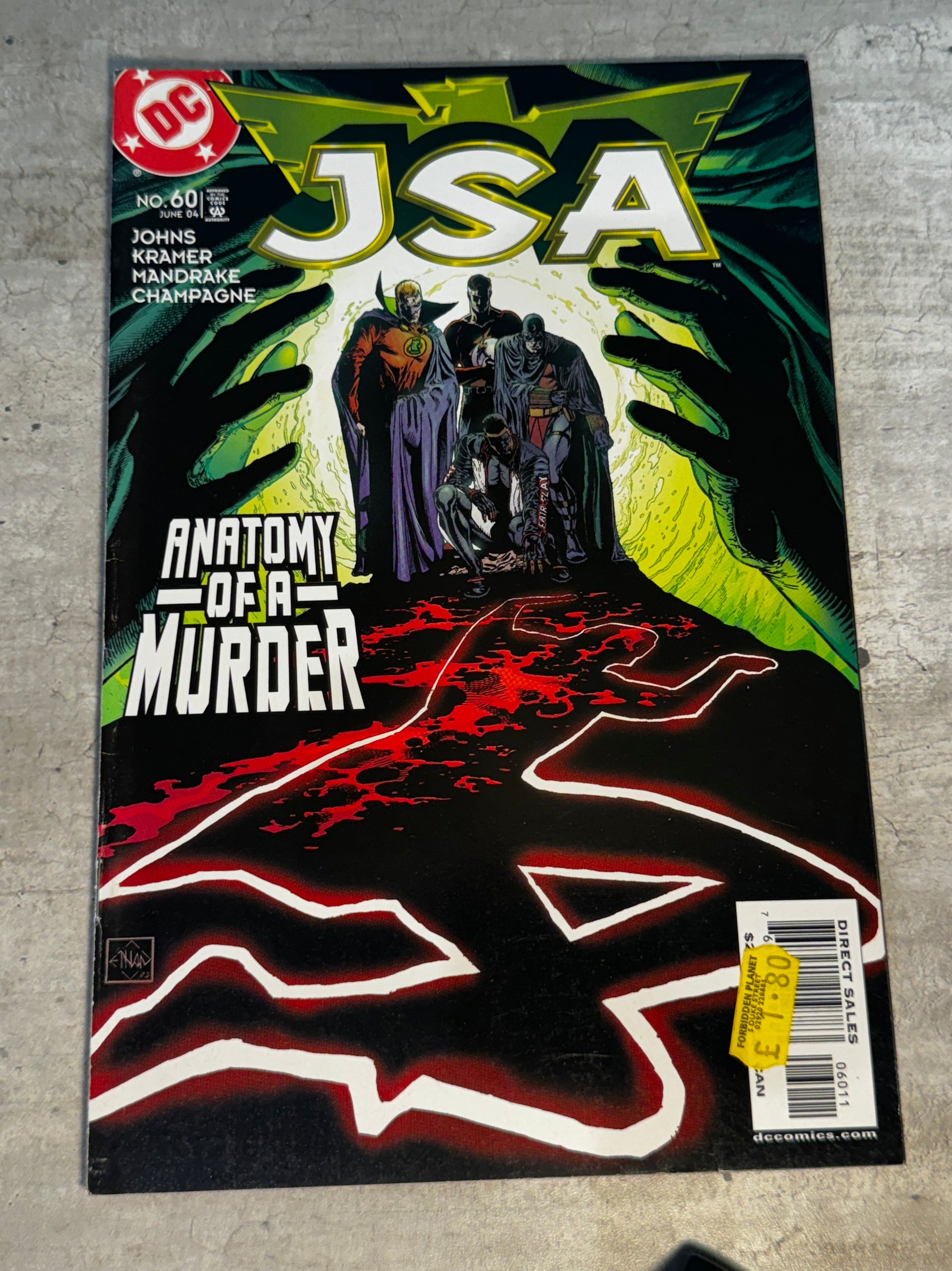 2004 - DC Comics - JSA #60 - NM- - English 1