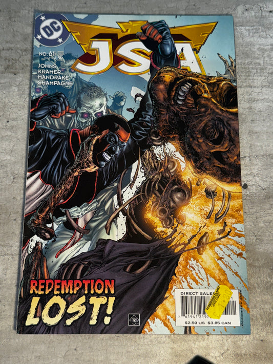 2004 - DC Comics - JSA #61 - VF/NM - English 1