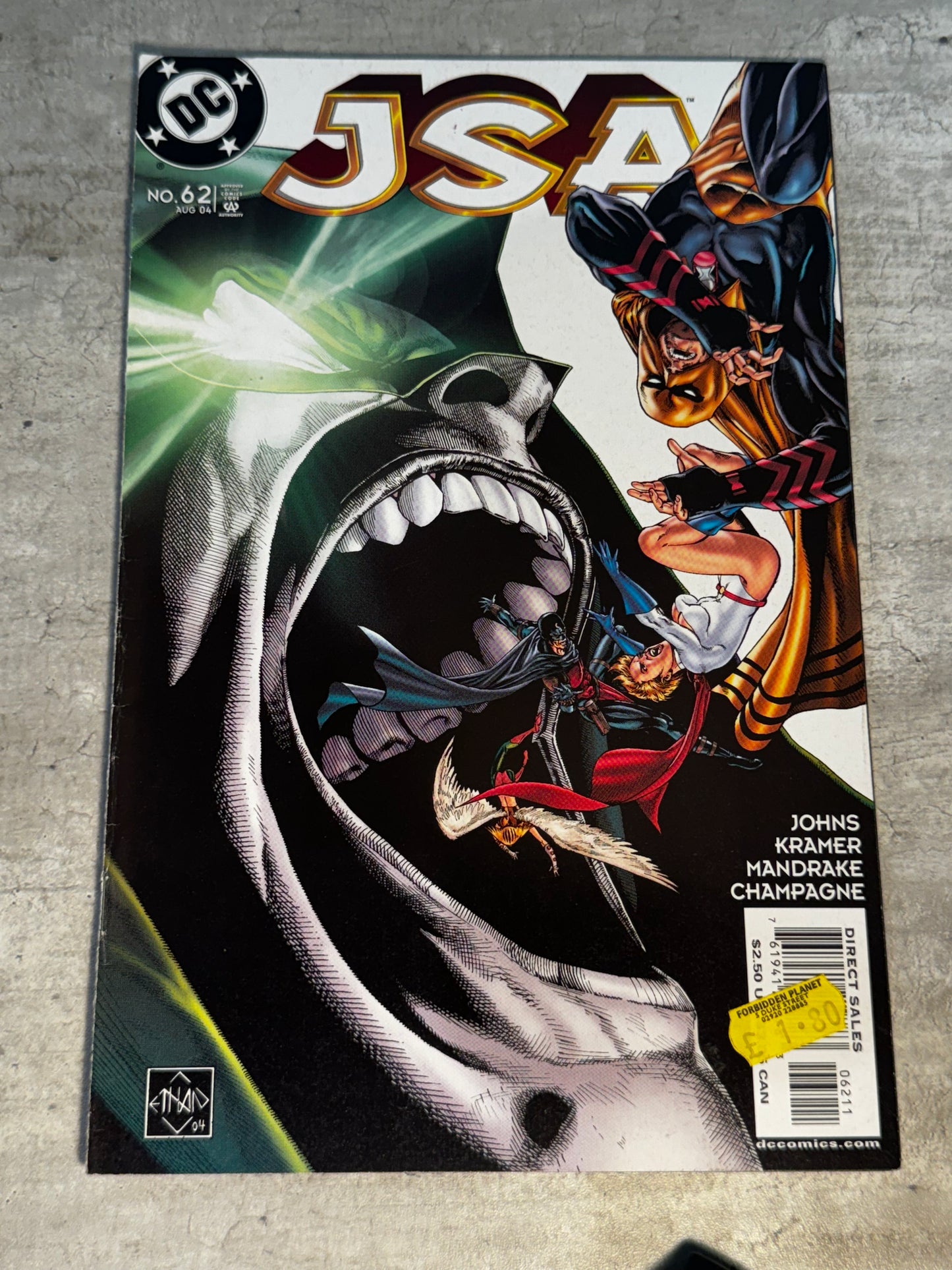 2004 - DC Comics - JSA #62 - VF/NM - English 1