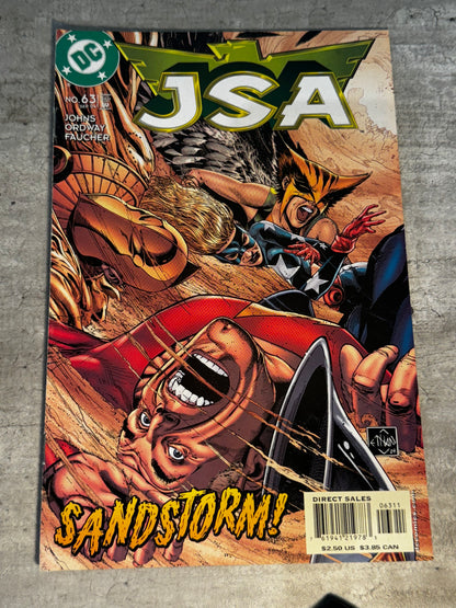 2004 - DC Comics - JSA #63 - VF/NM - English 1