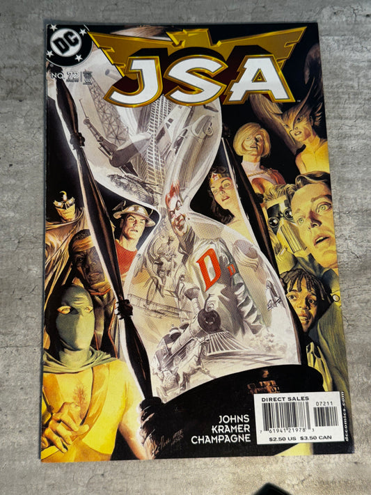 2005 - DC Comics - JSA #72 - VF/NM - English 1