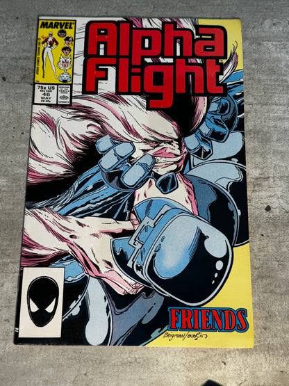 1987 - Marvel Comics - Alpha Flight, Vol. 1 #46 - VF- - English 1