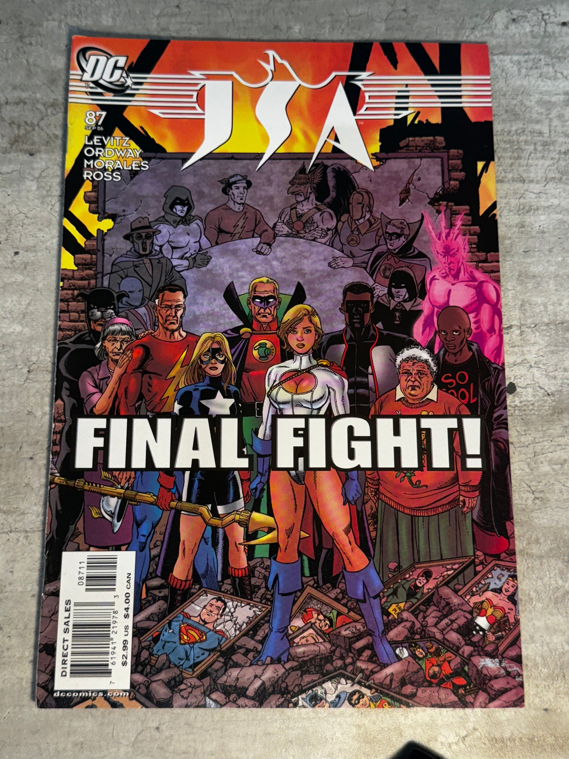 2006 - DC Comics - JSA #87 - VF+ - English 1