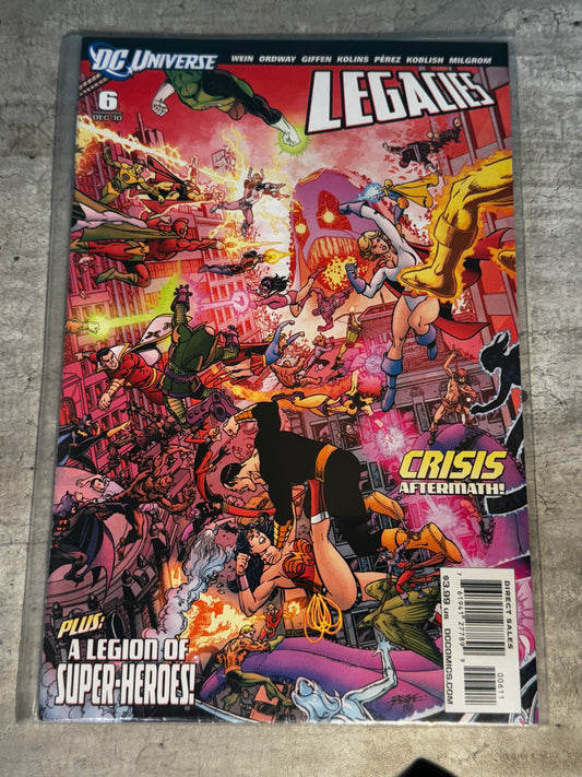 2010 - DC Comics - DC Universe: Legacies #6 - NM - English 1