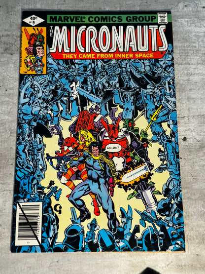 1979 - Marvel Comics - Micronauts, Vol. 1 #9 - VF- - English 1