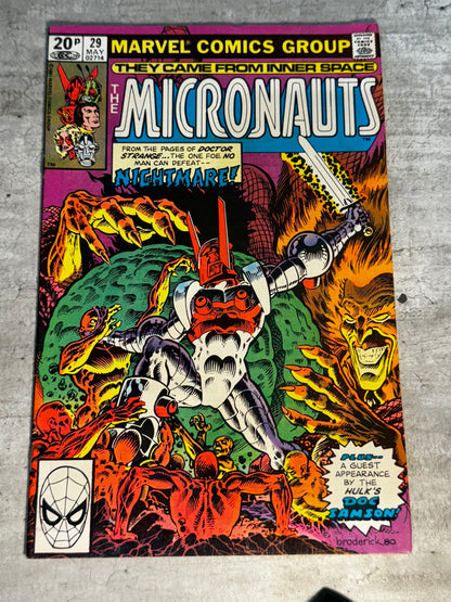 1981 - Marvel Comics - Micronauts, Vol. 1 #29 - VF- - English 1