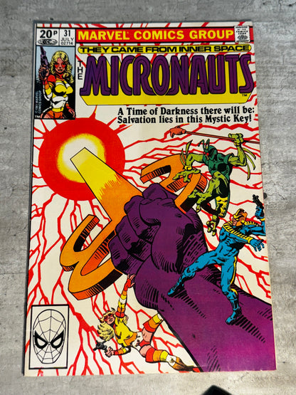 1981 - Marvel Comics - Micronauts, Vol. 1 #31 - VF- - English 1