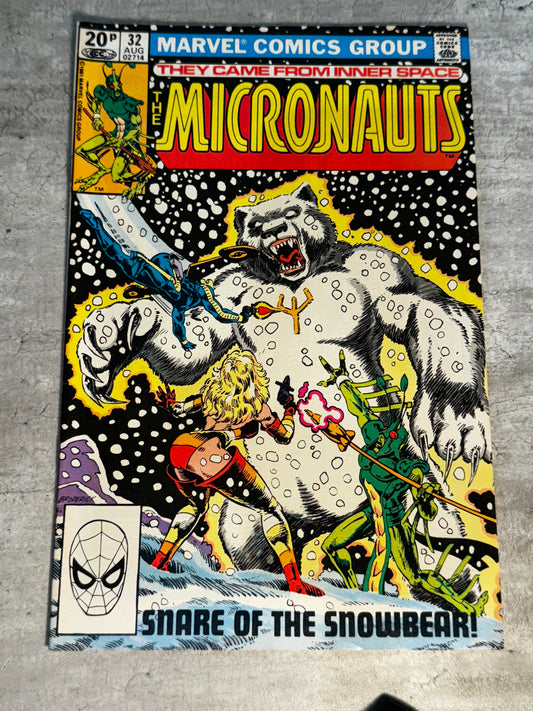 1981 - Marvel Comics - Micronauts, Vol. 1 #32 - VF- - English 1