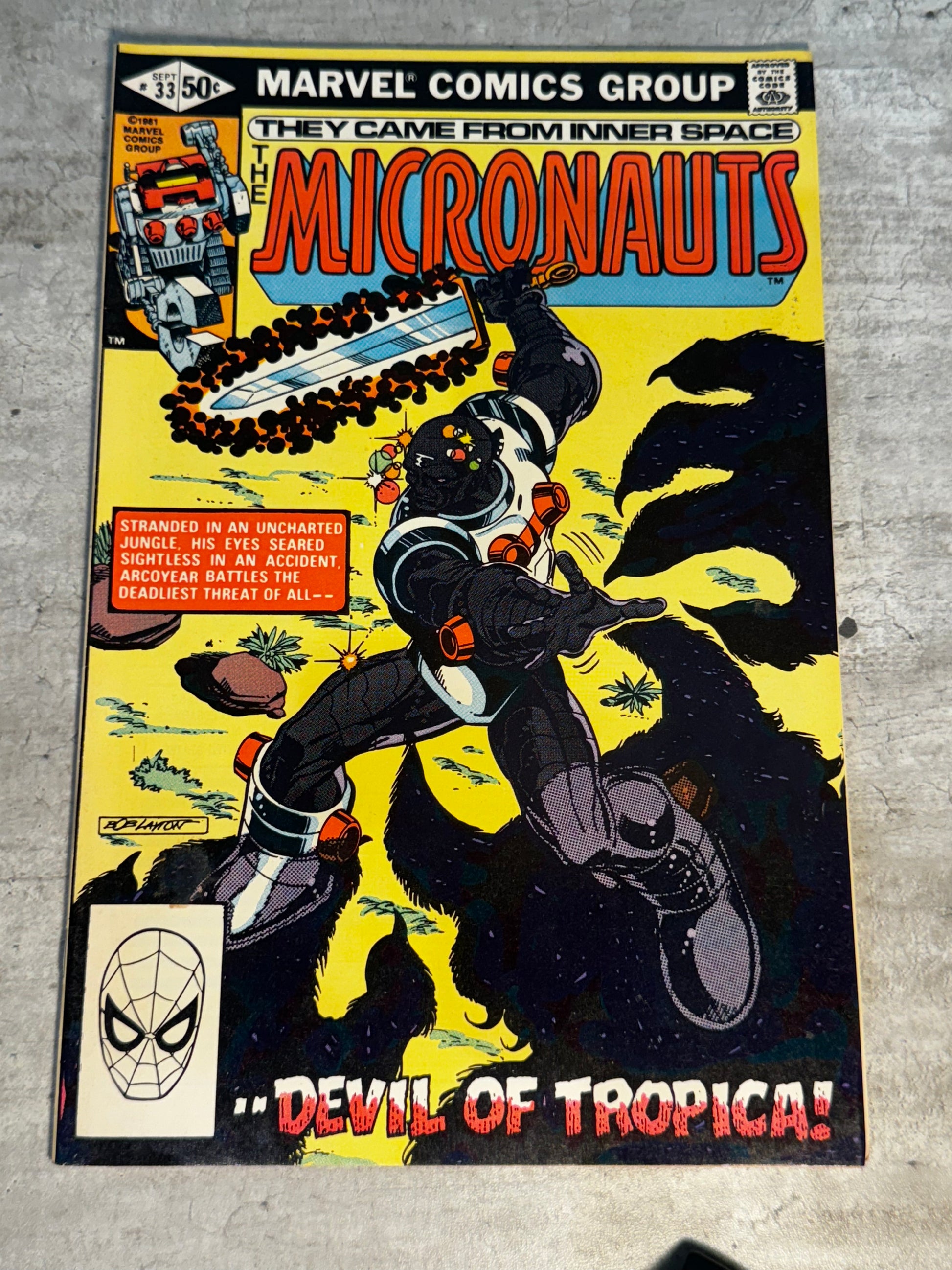 1981 - Marvel Comics - Micronauts, Vol. 1 #33 - VF- - English 1