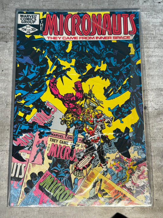 1982 - Marvel Comics - Micronauts, Vol. 1 #39 - VF- - English 1