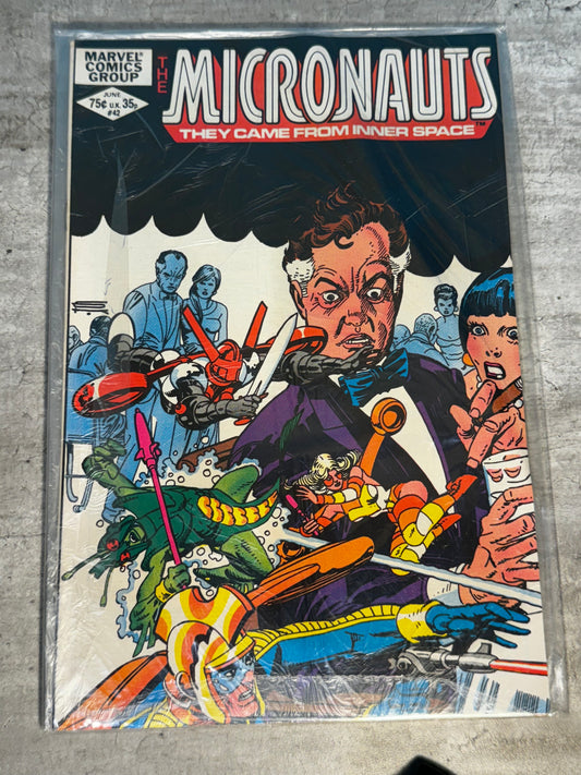 1982 - Marvel Comics - Micronauts, Vol. 1 #42 - VF- - English 1