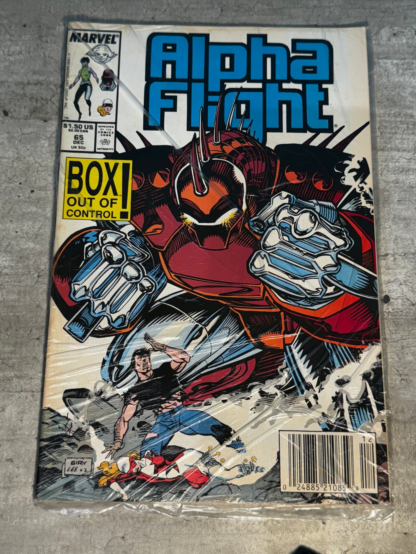 1988 - Marvel Comics - Alpha Flight, Vol. 1 #65 - VF- - English 1