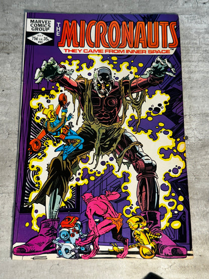 1982 - Marvel Comics - Micronauts, Vol. 1 #43 - VF- - English 1