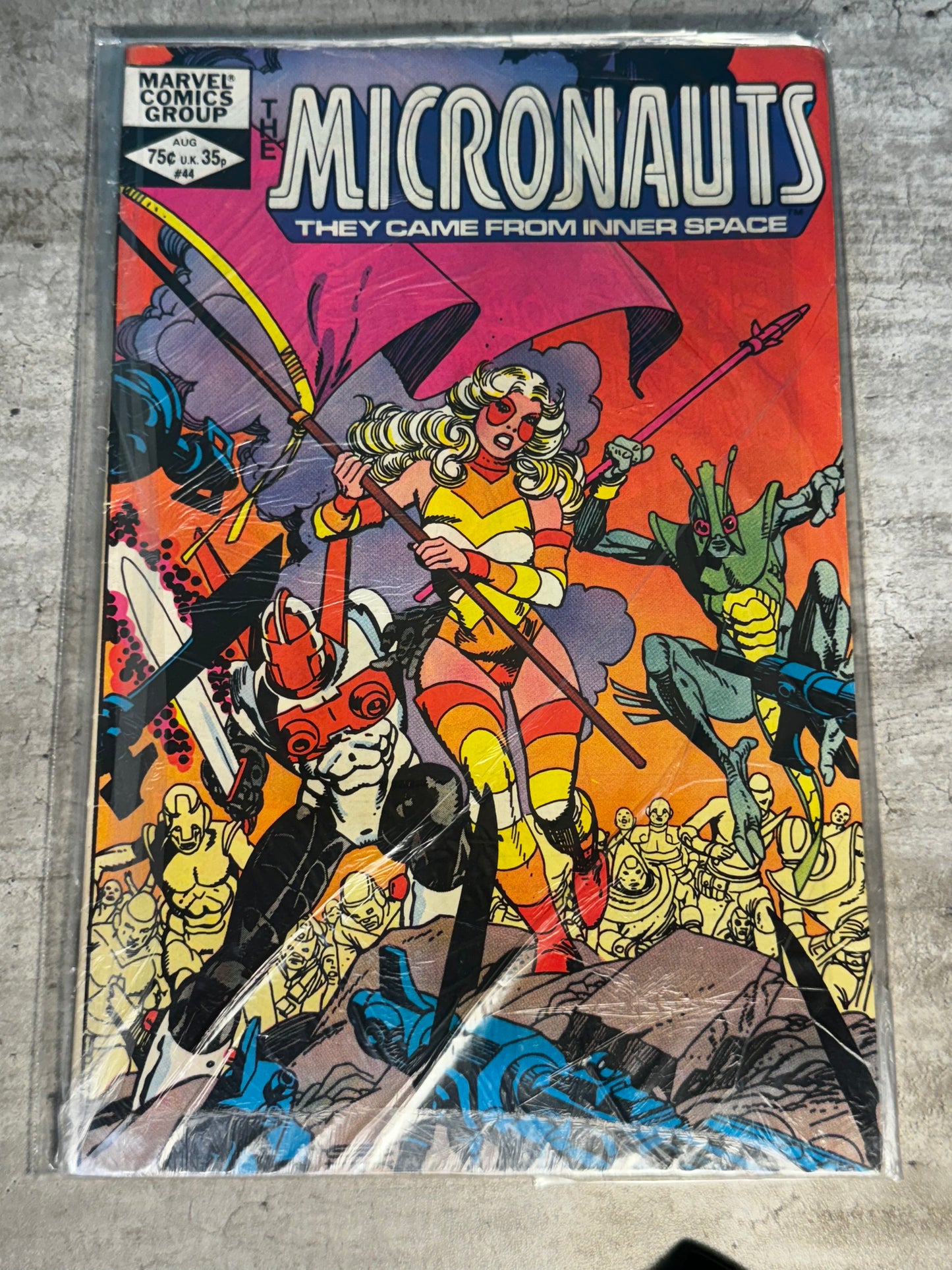 1982 - Marvel Comics - Micronauts, Vol. 1 #44 - VF- - English 1