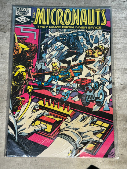 1982 - Marvel Comics - Micronauts, Vol. 1 #45 - VF- - English 1