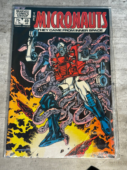 1983 - Marvel Comics - Micronauts, Vol. 1 #49 - VF- - English 1