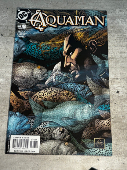 2003 - DC Comics - Aquaman, Vol. 6 #8 - NM- - English 1