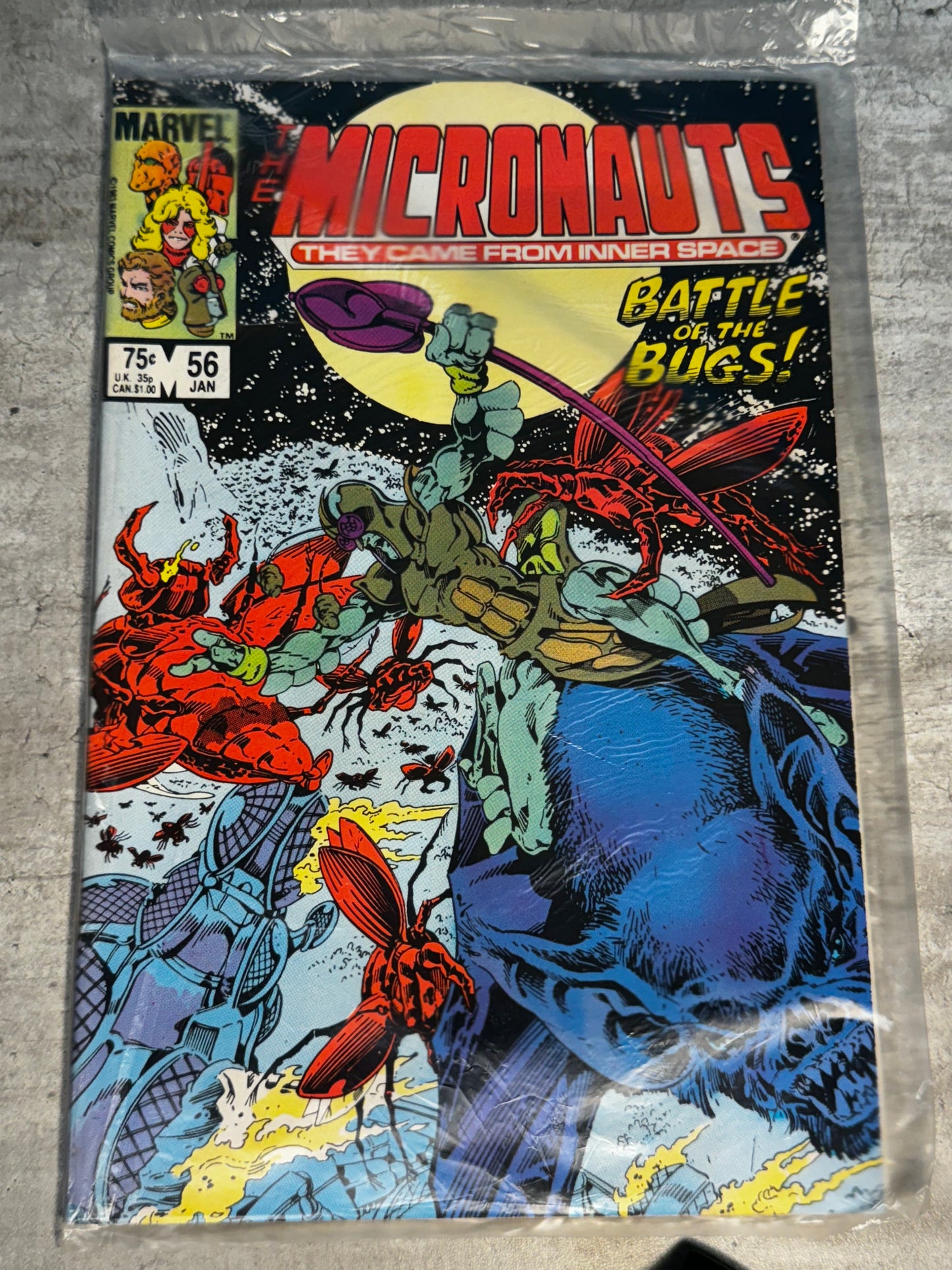 1984 - Marvel Comics - Micronauts, Vol. 1 #56 - VF- - English 1