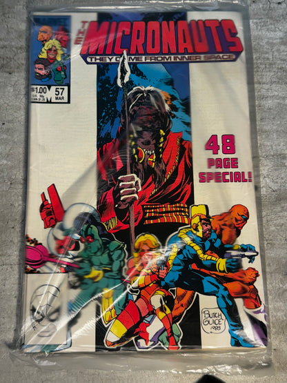 1984 - Marvel Comics - Micronauts, Vol. 1 #57 - VF- - English 1