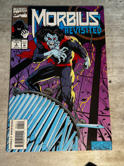 1993 - Marvel Comics - Morbius: Revisited #4 - NM- - English 1