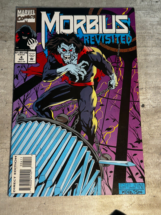 1993 - Marvel Comics - Morbius: Revisited #4 - NM- - English 1