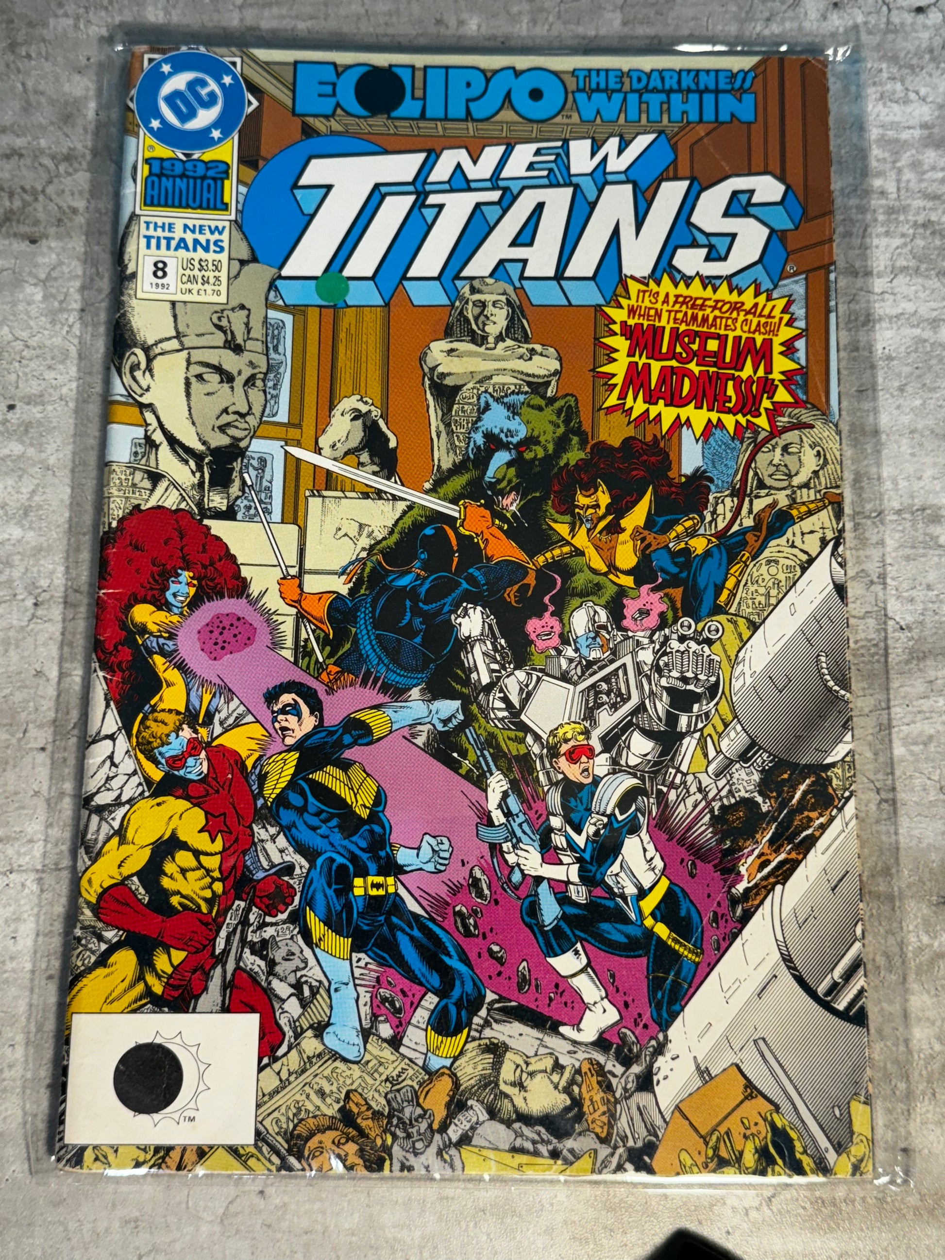 1992 - DC Comics - New Titans Annual #8 - VF - English 1