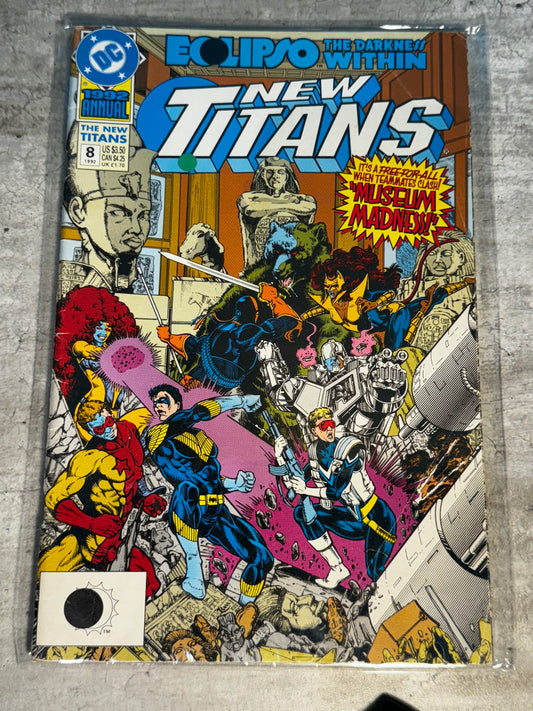 1992 - DC Comics - New Titans Annual #8 - VF - English 1