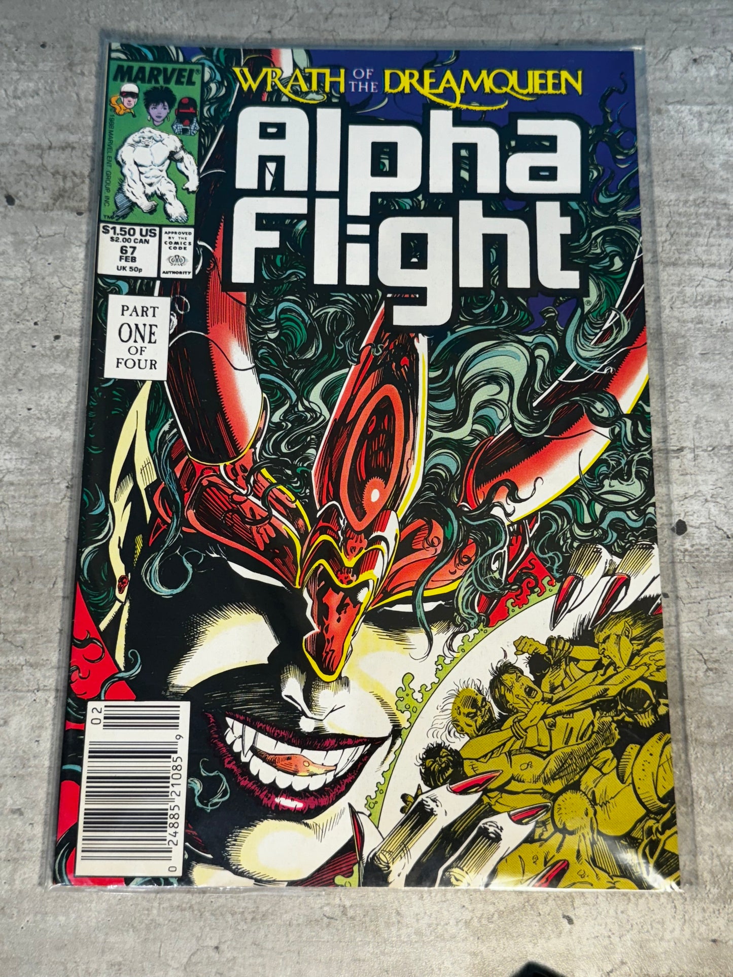 1989 - Marvel Comics - Alpha Flight, Vol. 1 #67 - VF- - English 1