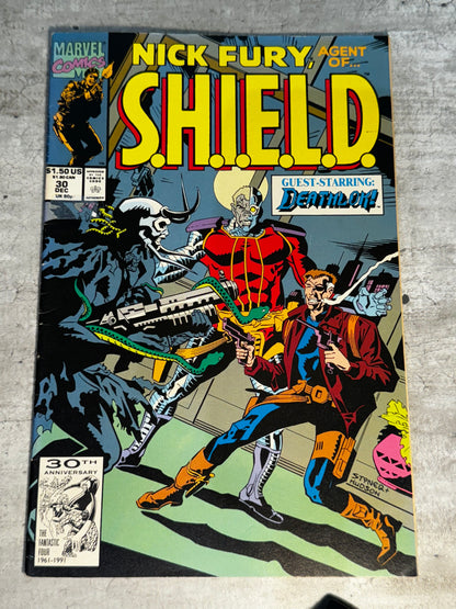 1991 - Marvel Comics - Nick Fury Agent of Shield, Vol. 4 #30 - VF - English 1